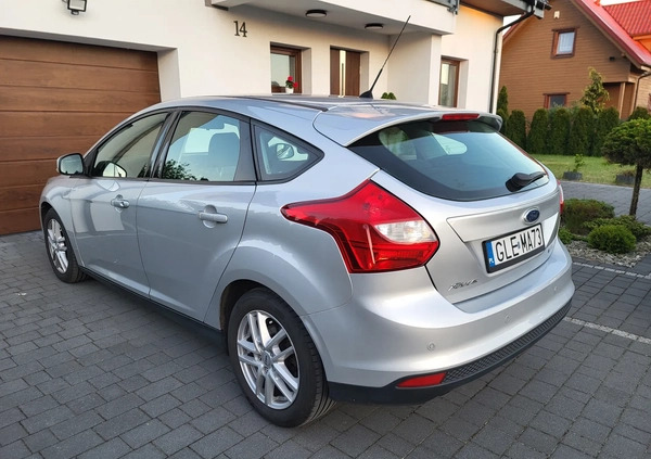 Ford Focus cena 22800 przebieg: 260640, rok produkcji 2013 z Lębork małe 301